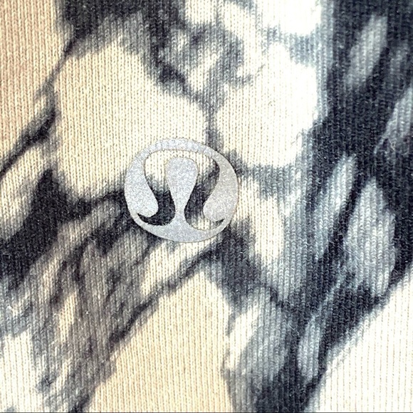 Lululemon Open Your Heart Marbled Granite Black 4 - Picture 11 of 12